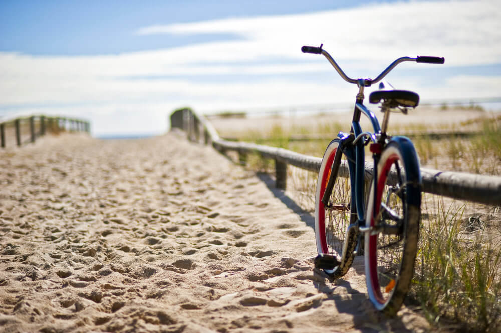 Bike on the Beach